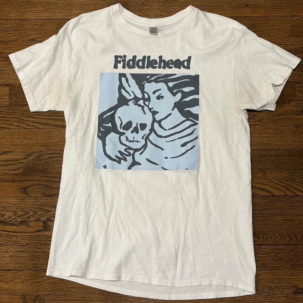 Fiddlehead "Angel" White T-Shirt - Men's Medium - 2024